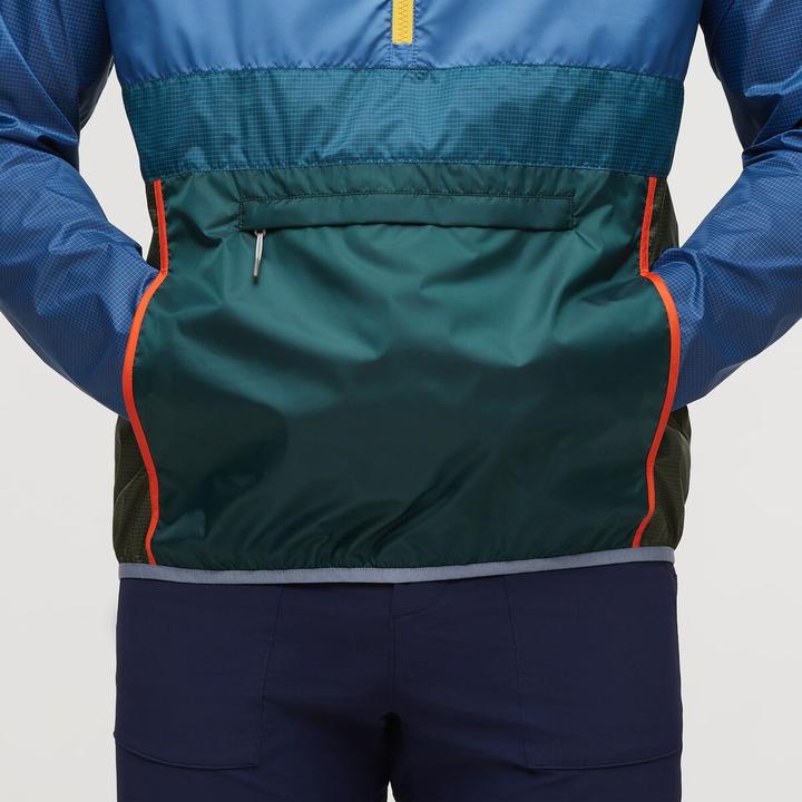 Actual product image Cotopaxi Teca Half-Zip Windbreaker (M)