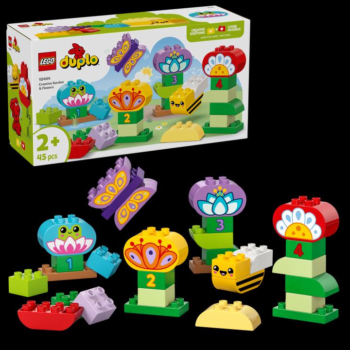 Produktbild LEGO Kreativer Blumengarten (10444)
