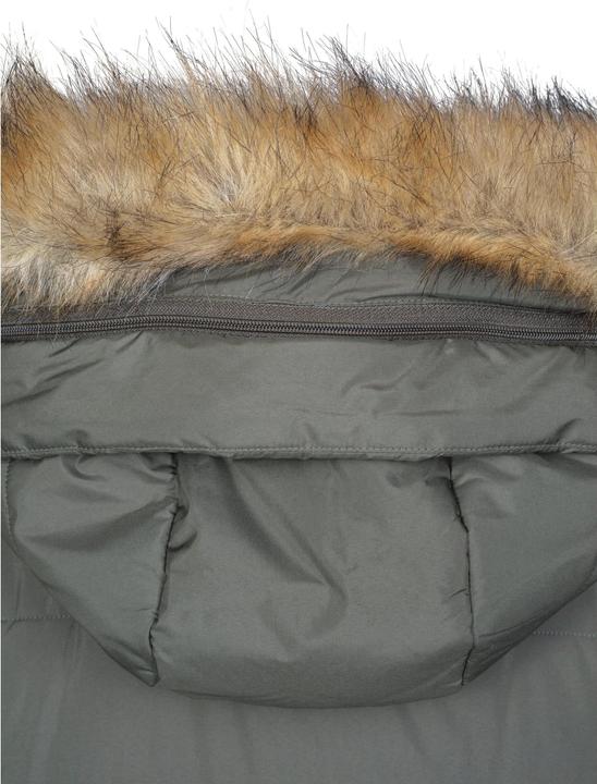 Image du produit Urban Classics Manteau oversize en fausse fourrure pour dames (XS)