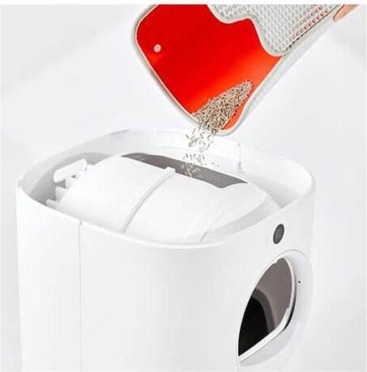 Immagine prodotto Petkit Tampone per lettiera per gatti autopulente PURA X