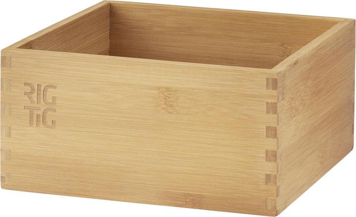 Rig-Tig by Stelton Woodstock storage box (20 x 20 x 10 cm)