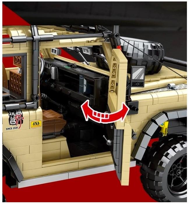 Produktbild Sembo Geländewagen Rally