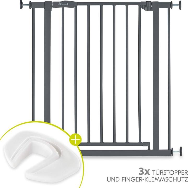 Actual product image Hauck Tür- & Treppenschutzgitter Türschutzgitter / Treppenschutzgitter Open (70 cm)