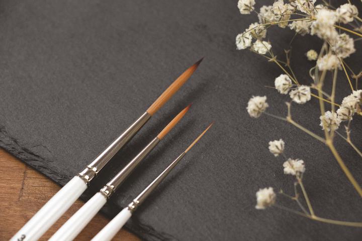 Actual product image Kum Brush Memory Point (1 mm)