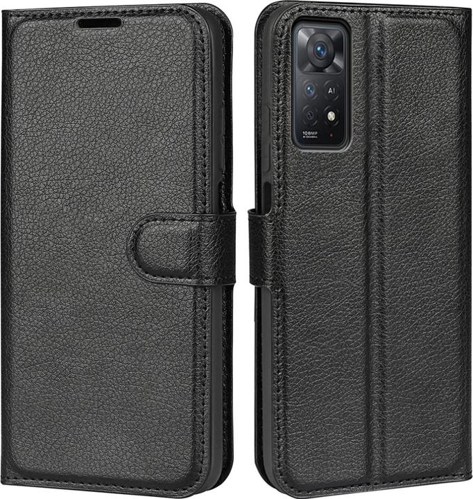 Produktbild Screenguard Xiaomi Redmi Note 11 Pro Leather Guard Lederhülle (Xiaomi Redmi Note 11 Pro)