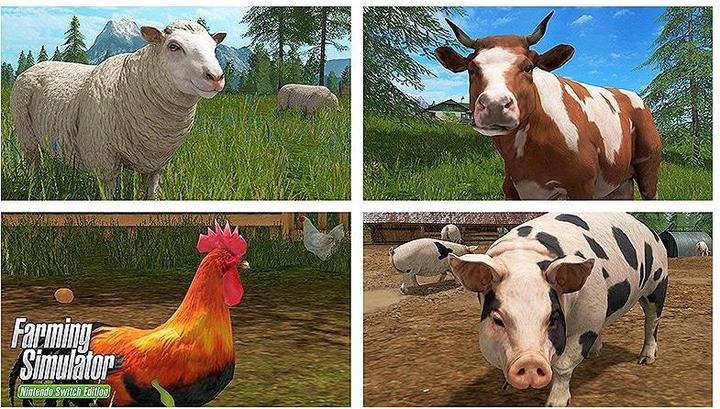 Produktbild Focus Home Interactive Landwirtschafts Simulator (Switch, DE)
