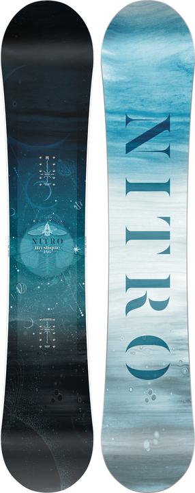 Actual product image Nitro Snowboard Women's Mystique 2025-142 (142)