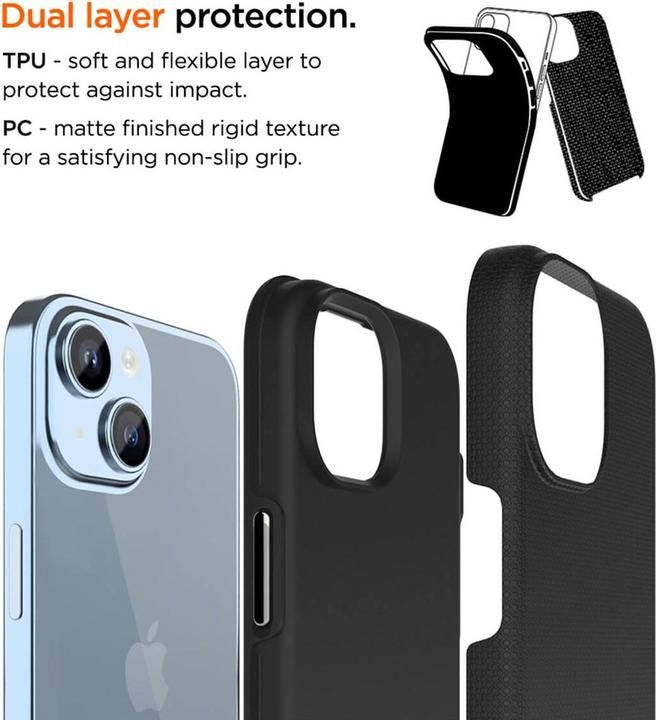 Actual product image Eiger North Case (Apple iPhone 15 Plus)