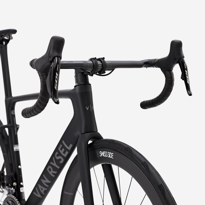 Produktbild Van rysel Rennrad Race RCR-R CF Shimano 105 Di2 Powermeter Schwarz