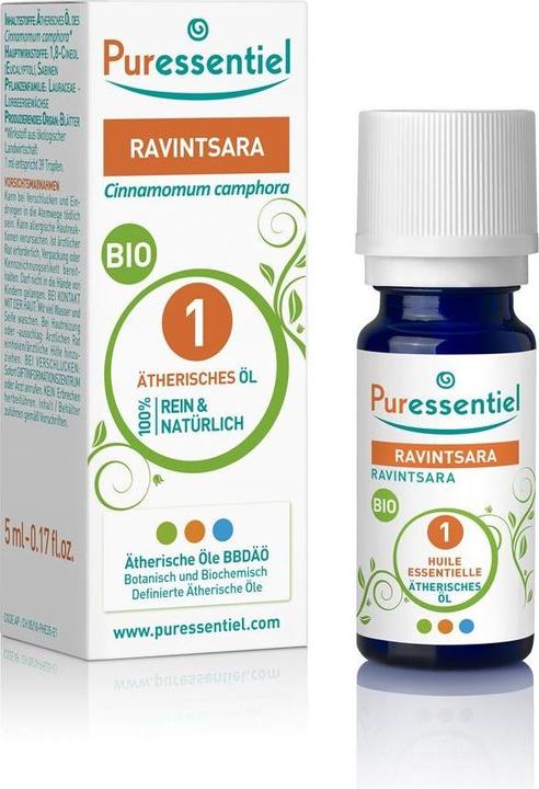 Puressentiel Ravintsara Ätherisches Öl Bio