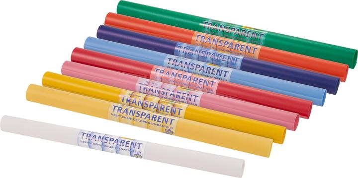 Produktbild Folia Transparentpapier weiss 1 Rolle 115g/m2 50x70cm (115 g/m², 1 x)