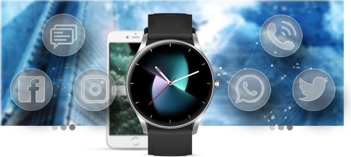 Produktbild Gravity Unisex GT2-6 – Bluetooth-Anrufe, individuelle Zifferblätter (sg019f)