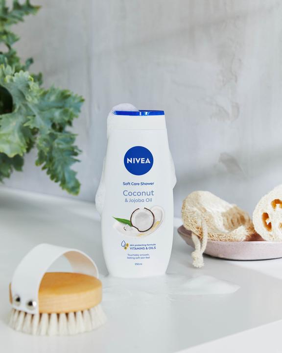 Produktbild NIVEA Pflegedusche Coconut & Jojoba Oil (250 ml)