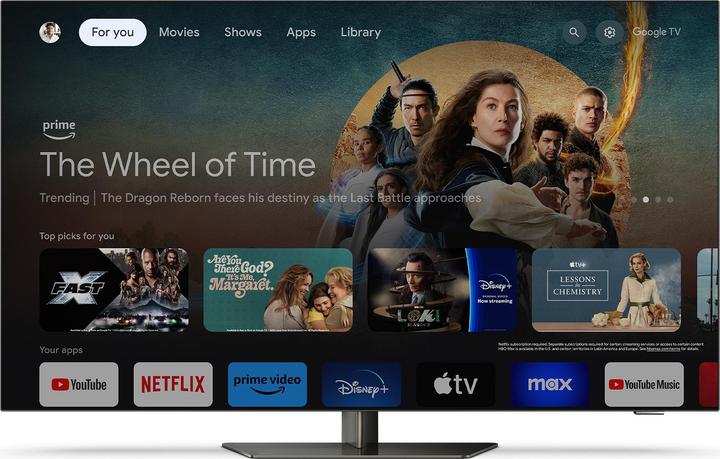Produktbild Philips 42OLED809/12 (42", OLED, 4K, 2024)