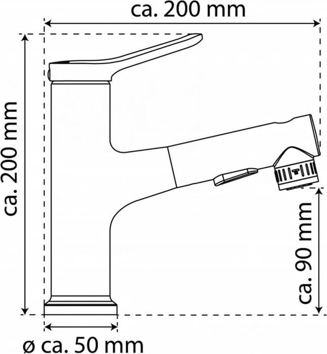 Produktbild Eisl VARIABILE Waschtischarmatur