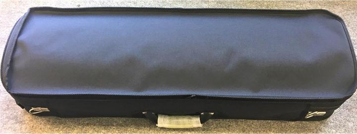 Produktbild San Bernardo Violinkoffer schwarz/blau (violine)