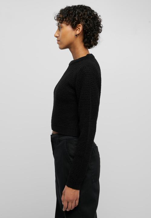Image du produit Urban Classics Ladies Short Waffle Sweater (4XL)