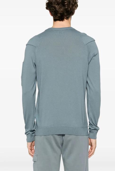 Image du produit C.P. Company Sea Island Crewneck Lens Knit (M)