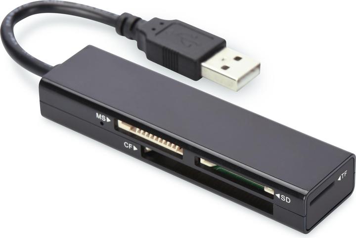 ednet USB 2.0 card reader (USB 2.0)