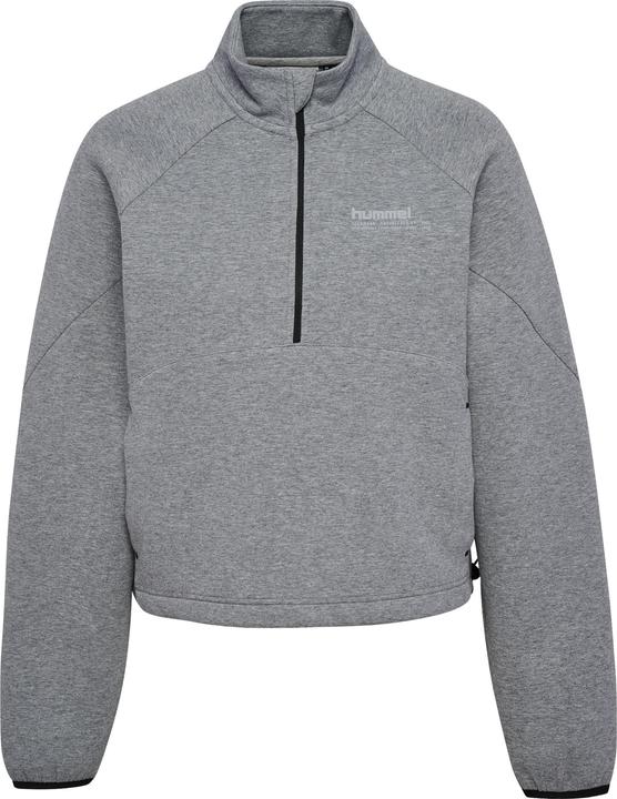 hummel Hmltech Fleece Women Boxy Half Zip