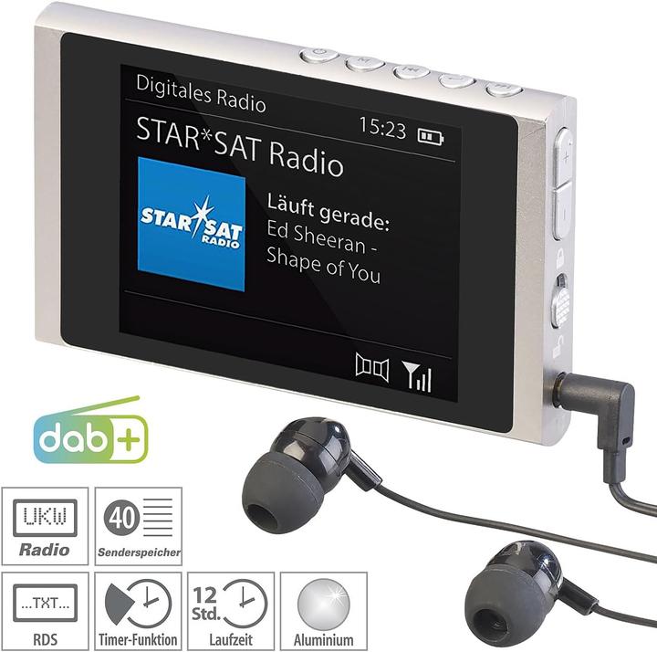 Image du produit VR-Radio DOR-350.mini (DAB+ DAB, FM)