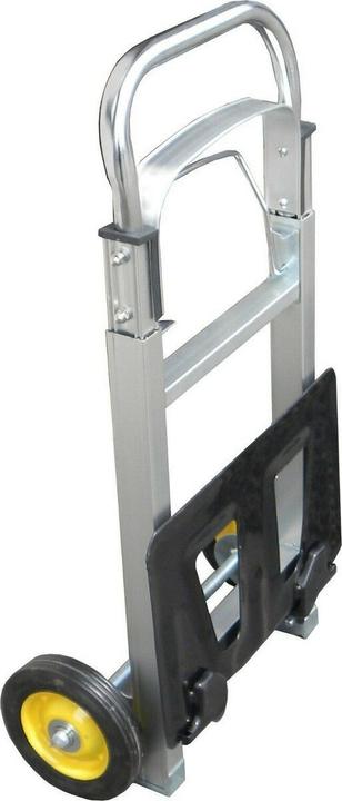 Image du produit GEKO Chariot à main, capacité de charge 90kg 355x240mm, alu pliable, stockage libre sans -Box (90 kg)