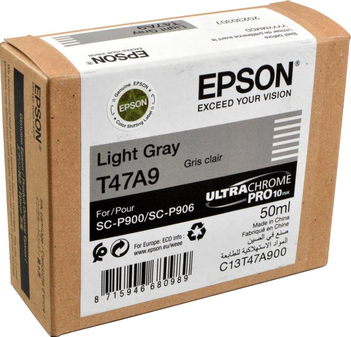 Actual product image Epson T47A9 (LGY)