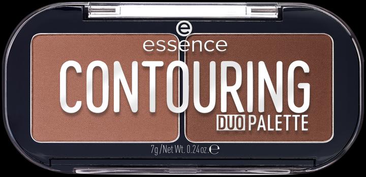Produktbild essence Contouring Duo Palette (20, Bronzer, 7 g)