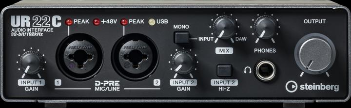 Actual product image Steinberg UR22C (USB)