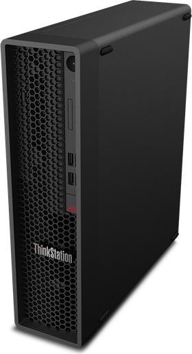 Actual product image Lenovo ThinkStation P350 SFF (Intel Core i7-11700, 16 GB, 512 GB, Quadro T1000)