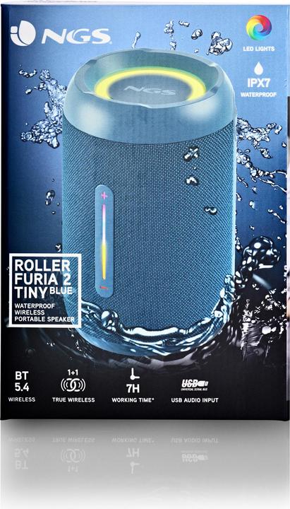 Image du produit NGS Roller Furia 2 Tiny (7 h)
