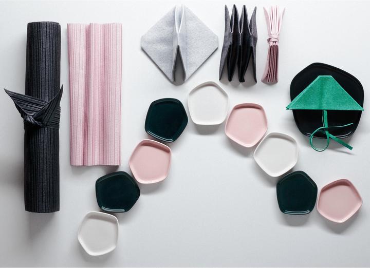 Produktbild Iittala X Issey Miyake Serviette (53 x 40 cm)