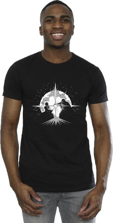 Produktbild Star Wars ObiWan Kenobi Saber Silhouette Fight TShirt (3XL)