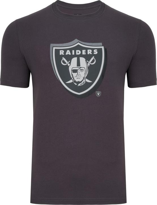 New Era Shirt - NFL DRAFT Las Vegas Raiders graphite - XL (XL)