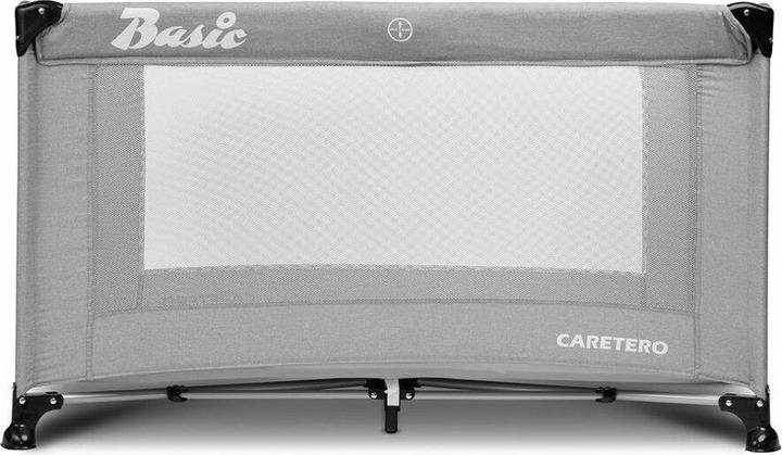 Productafbeelding Caretero Reisbed Basic Grijs