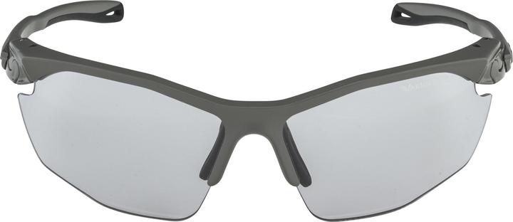 Immagine prodotto ALPINA SPORTS Twist Five HR V (Grigio luna opaco, Trasparente)