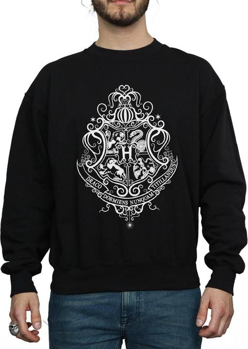 Immagine prodotto Hogwarts Draco Dormiens Crest Felpa Uomo (XL)