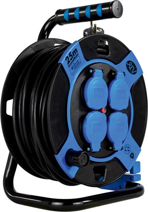 Actual product image REV Cable reel 25m KS H05VV (25 m, 1.50 mm²)