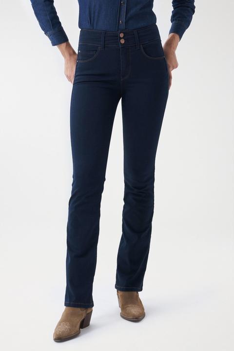 Immagine prodotto Salsa Jeans Secret Bootcut Pushin Rinse Wash (32, 40)