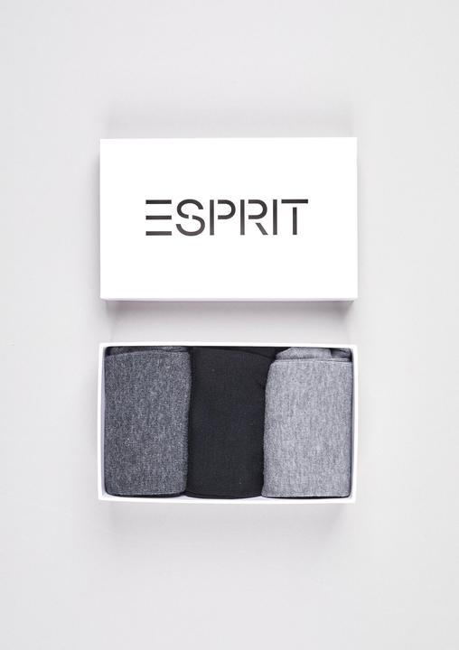Image du produit Esprit Solid Mix 3-Pack Hommes (Lot de 3, 43 - 46)