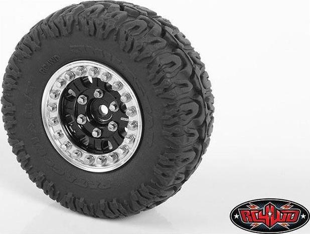 Actual product image Rc4Wd Milestar Patagonia M/T 1.0" Tire