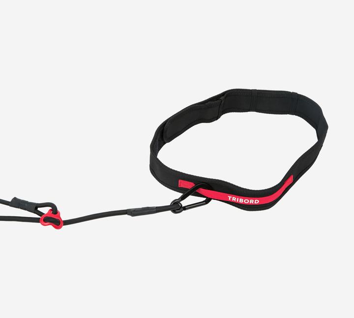 Actual product image Nabaiji Schwimmstrippe Schwimmen auf der Stelle - schwarz/rot