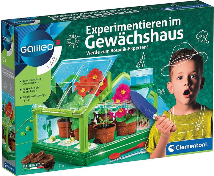 Actual product image Clementoni Galileo Experimenting in the greenhouse