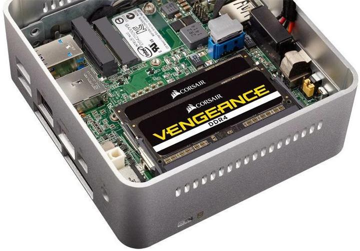 Actual product image Corsair Vengeance (1 x 16GB, 2666 MHz, DDR4-RAM, SO-DIMM)