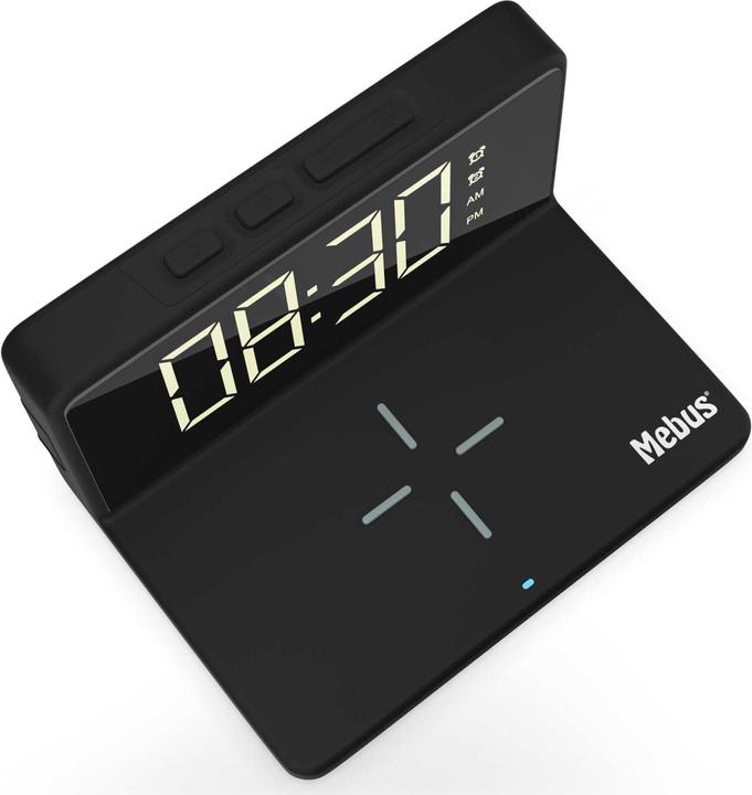 Actual product image Mebus Digital alarm clock