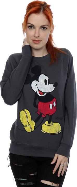 Immagine prodotto Disney Mickey Mouse Classic Kick Felpa Donna (XL)
