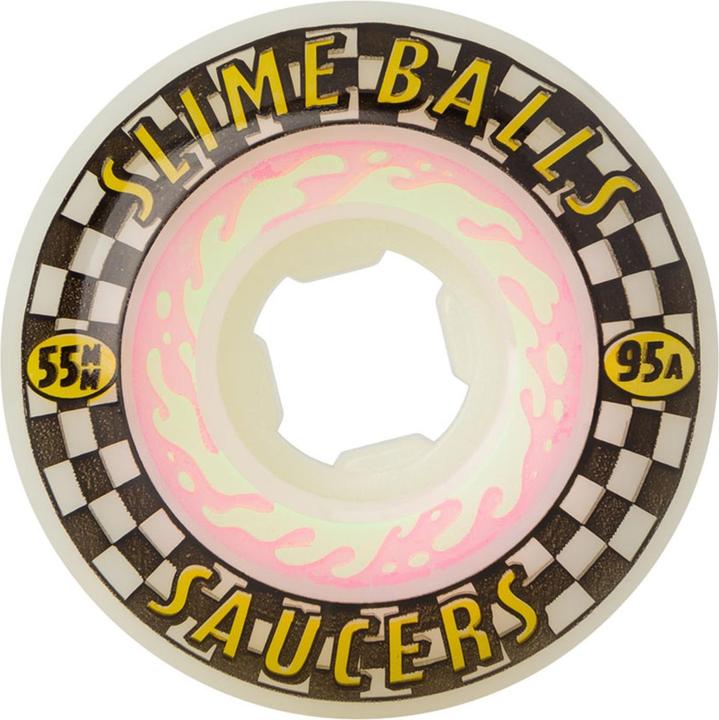 Actual product image Slime 95A Balls Saucers (55 mm)
