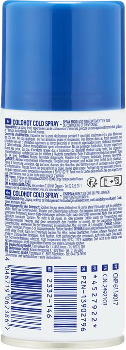 Actual product image Nexcare ColdHot cold spray (1 x, 150 ml, 146 g)