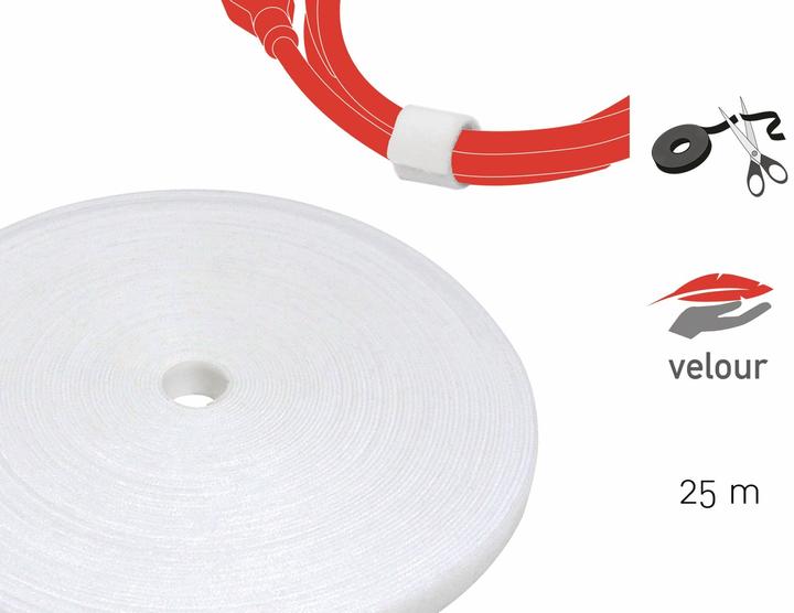Productafbeelding Label-the-cable Klittenband rol ROLL STRAP (16 mm)
