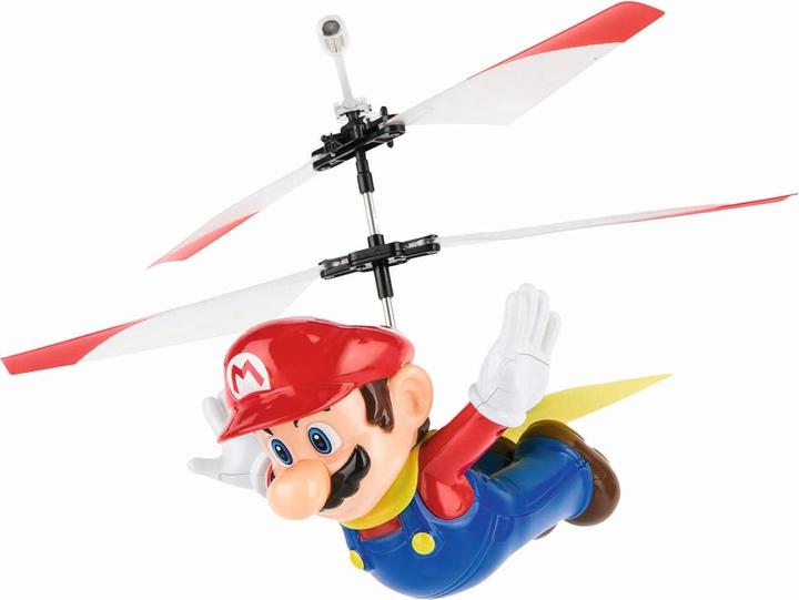 Actual product image Carrera RC 2.4GHz Super Mario - Flying Cape Mario (red/yellow)